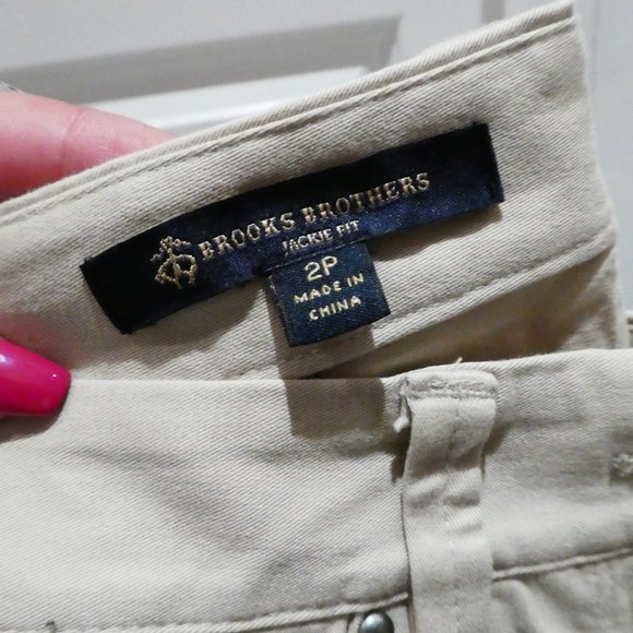 Brooks Brothers Jackie Pant - Picture 2 of 6